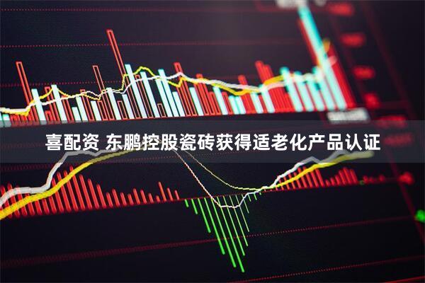喜配资 东鹏控股瓷砖获得适老化产品认证
