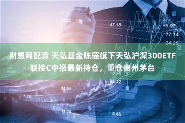 财慧网配资 天弘基金陈瑶旗下天弘沪深300ETF联接C中报最新持仓，重仓贵州茅台