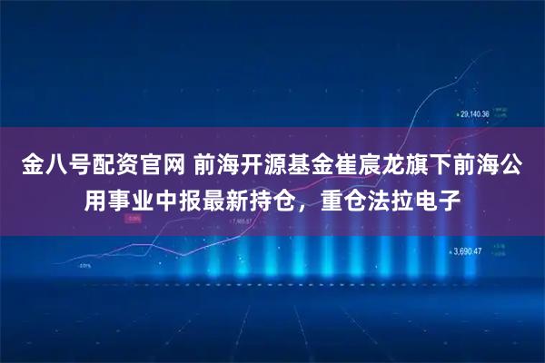 金八号配资官网 前海开源基金崔宸龙旗下前海公用事业中报最新持仓，重仓法拉电子