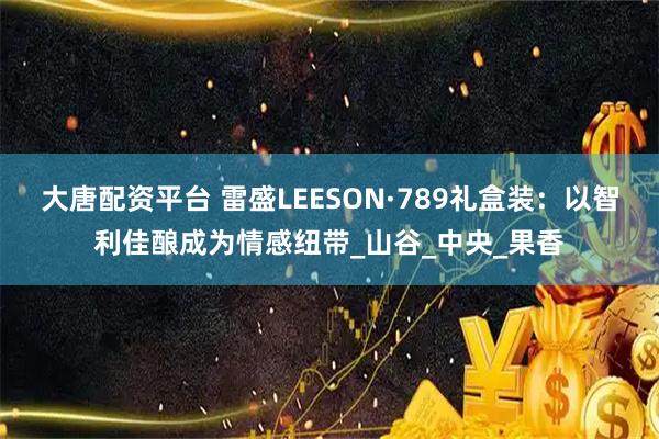 大唐配资平台 雷盛LEESON·789礼盒装：以智利佳酿成为情感纽带_山谷_中央_果香