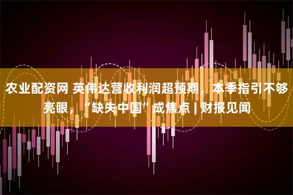 农业配资网 英伟达营收利润超预期，本季指引不够亮眼，“缺失中国”成焦点 | 财报见闻